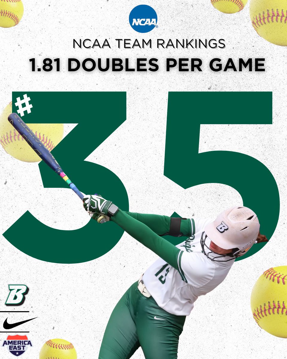 Binghamton Softball tweet media