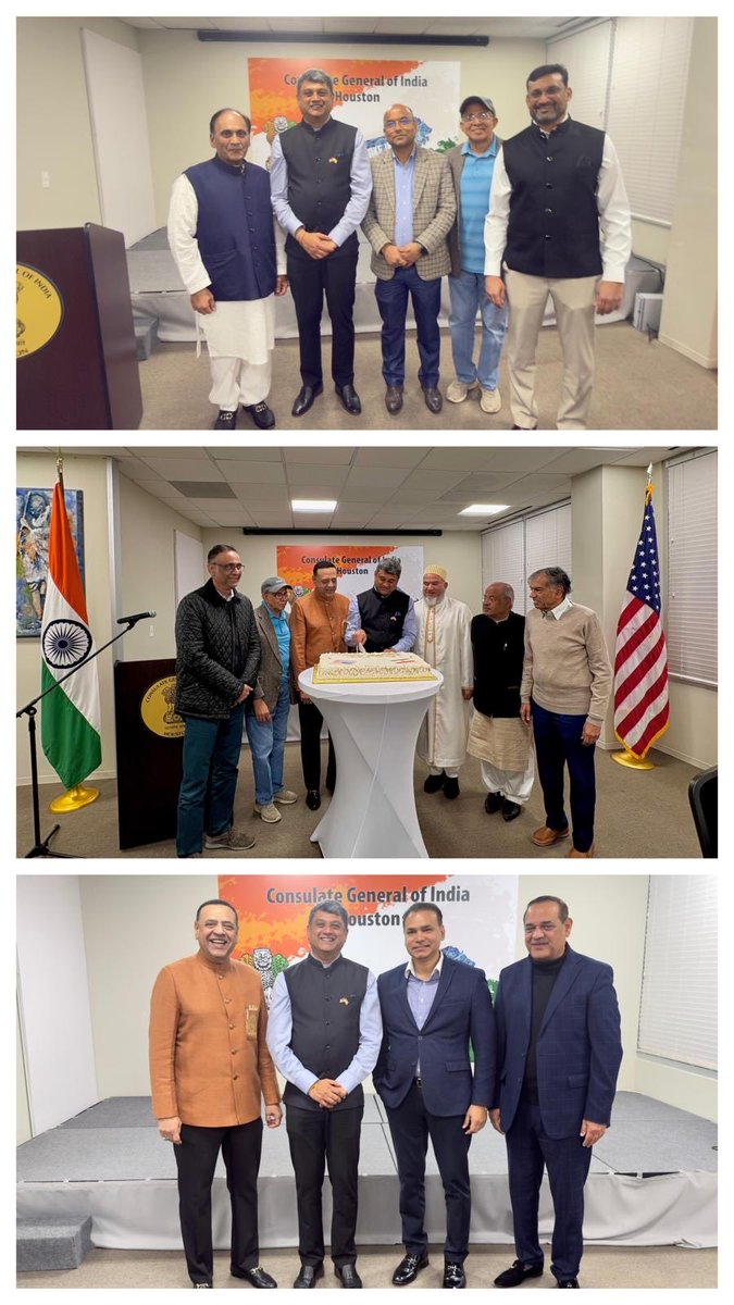 India in Houston tweet media
