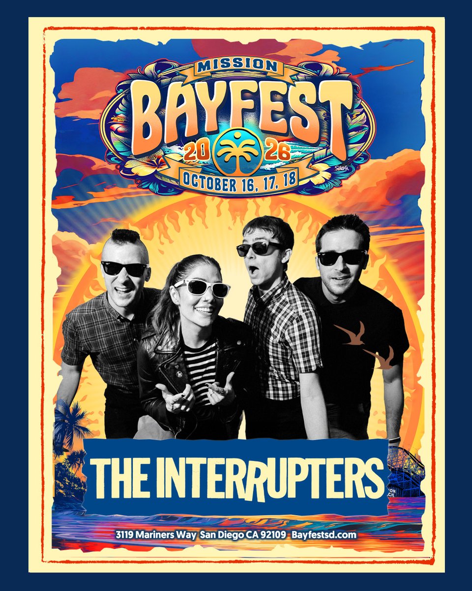 The Interrupters tweet media