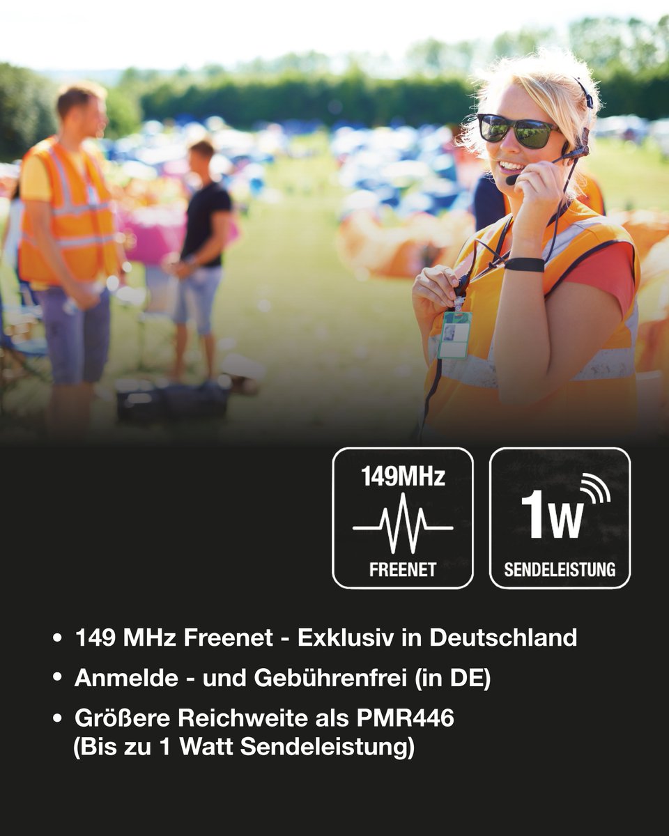 icomeurope1's tweet photo. Kein Netz? Kein Problem. 📷
Mit dem Icom IC-F1100DS-FN bleibst du immer erreichbar – egal ob auf der Baustelle, beim Event oder unterwegs.
Jetzt auch auf Amazonerhältlich!
https://t.co/k5ddqUvhsB
#icom #icomeverywhere #FREENET #funkgerät
#funkamateuer https://t.co/jrNm0l1enM