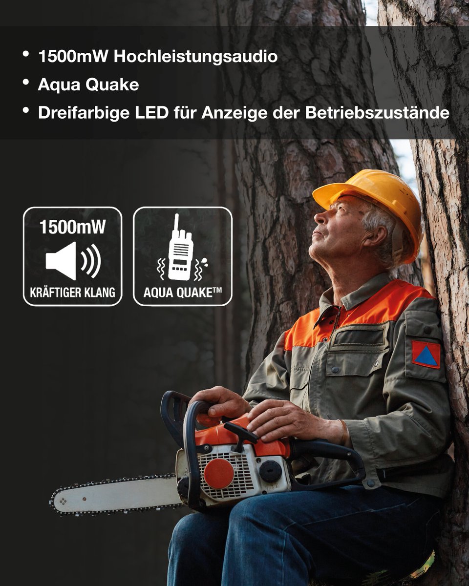 icomeurope1's tweet photo. Kein Netz? Kein Problem. 📷
Mit dem Icom IC-F1100DS-FN bleibst du immer erreichbar – egal ob auf der Baustelle, beim Event oder unterwegs.
Jetzt auch auf Amazonerhältlich!
https://t.co/k5ddqUvhsB
#icom #icomeverywhere #FREENET #funkgerät
#funkamateuer https://t.co/jrNm0l1enM