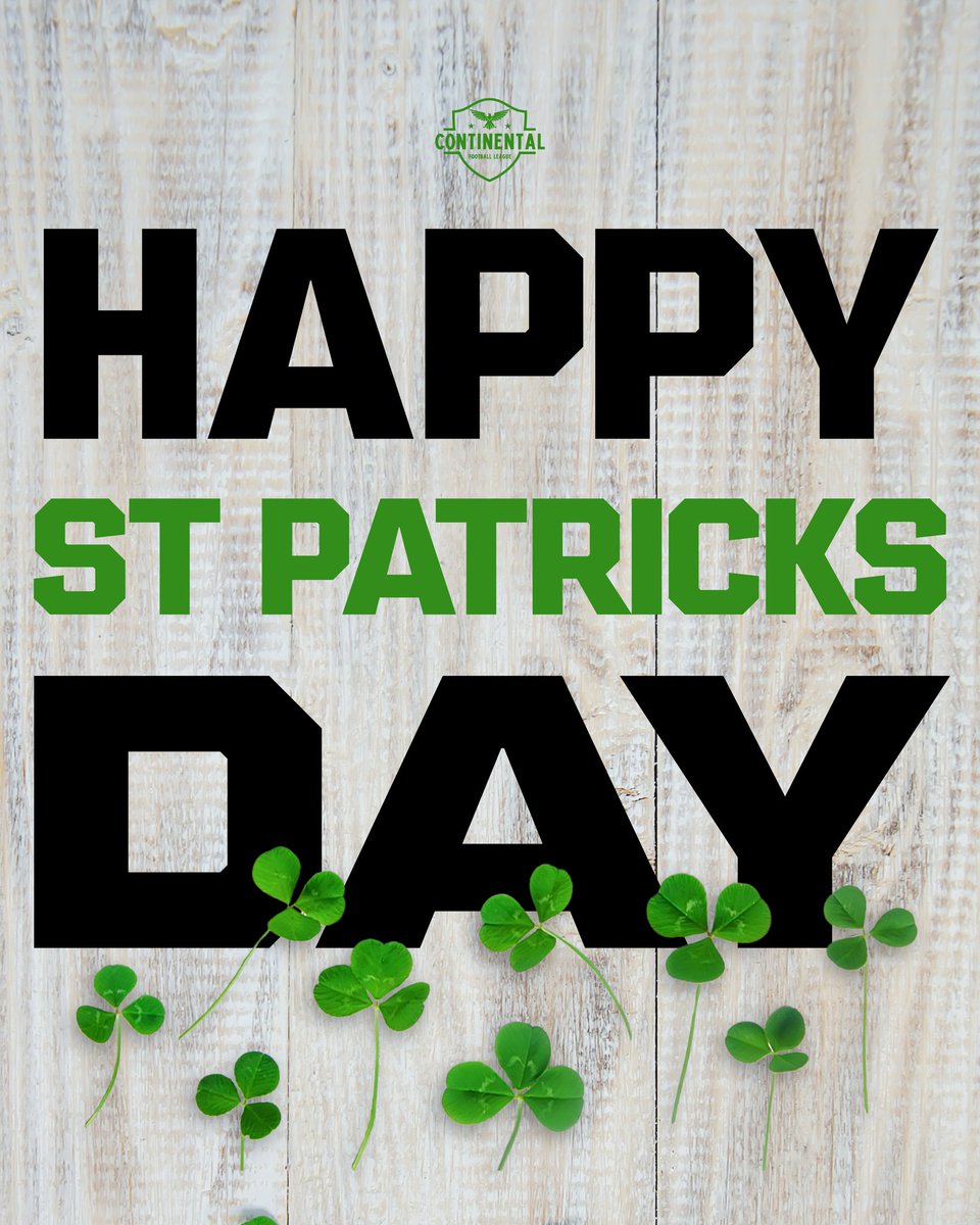 Continental Football League tweet media