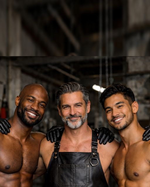 Palm Springs Leather Order of the Desert tweet media