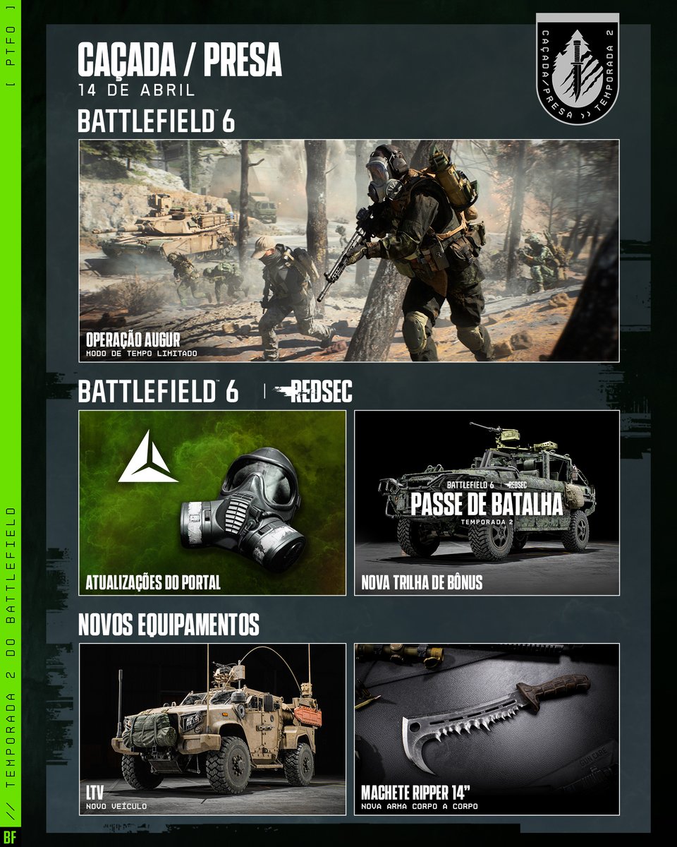 EA Brasil tweet media