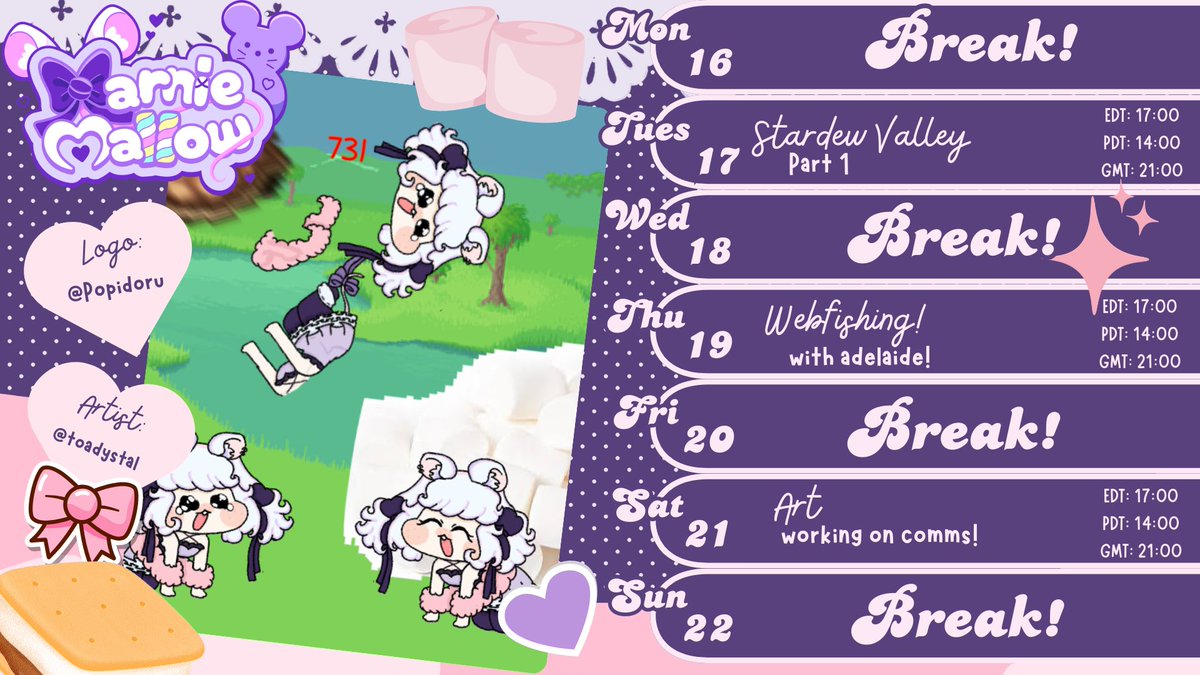 marnie 🐁 🍬 VCANDY tweet media