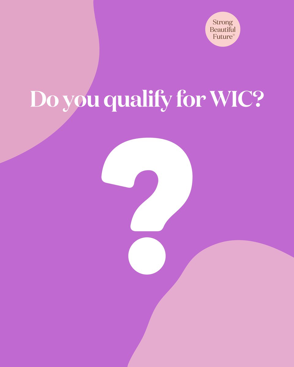 StrongFutureWO's tweet image. If you're a mama in need of support like healthy food, breastfeeding support, and community, WIC (Women, Infants and Children)can help!

Wondering if WIC is right for you?  Get connected to resources near you👇🏾 🤰🏾 🍽️ 💜 
bit.ly/4mlsYHN

#pregnancyhelp #pregnancytips