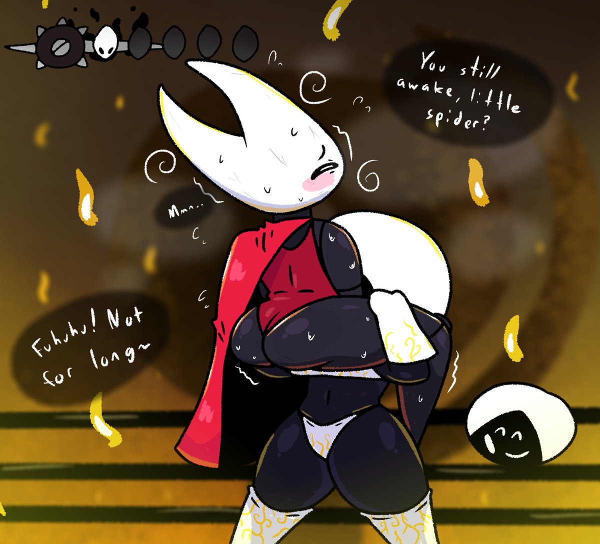 Lace kept parrying all her shit!!!  She'll win next time >:(