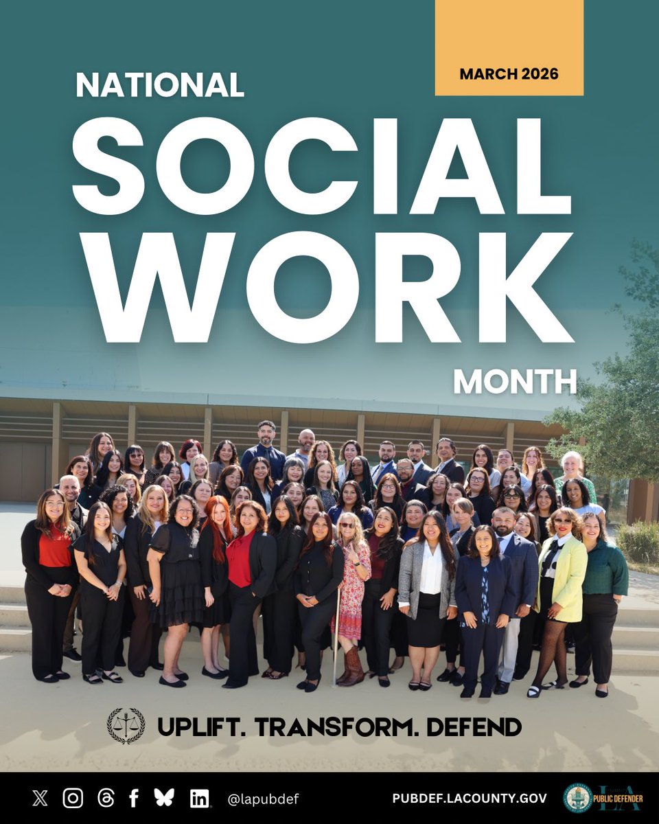 LA County Public Defender's Office tweet media