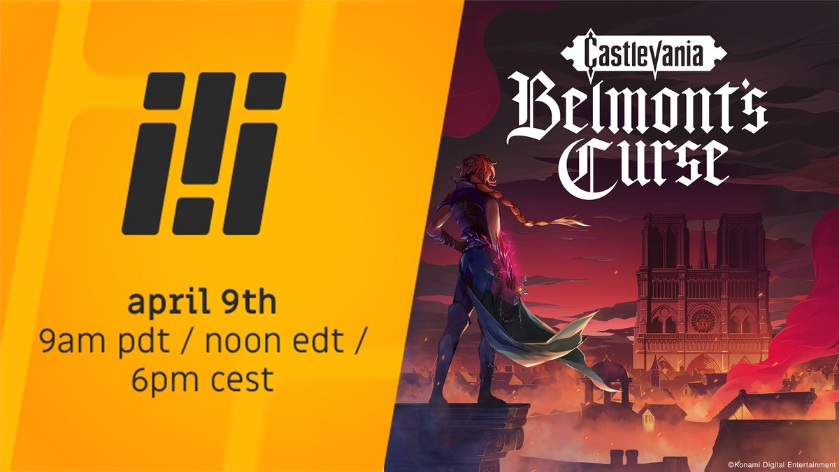 Castlevania Official tweet media