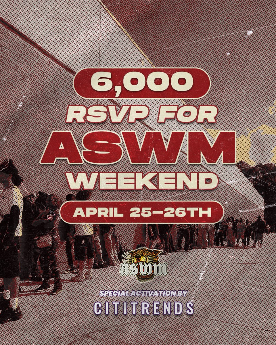 Atlanta Streetwear Market tweet media