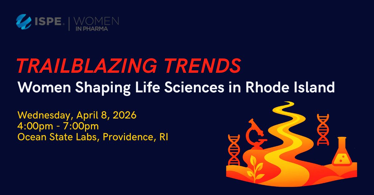 ISPE Boston Area Chapter tweet media