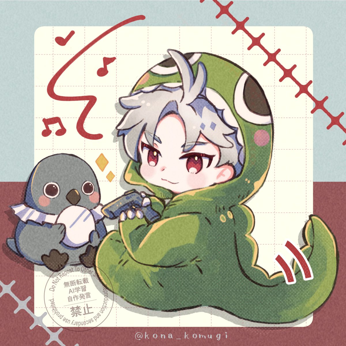 こむぎこな🐰原稿中 tweet media