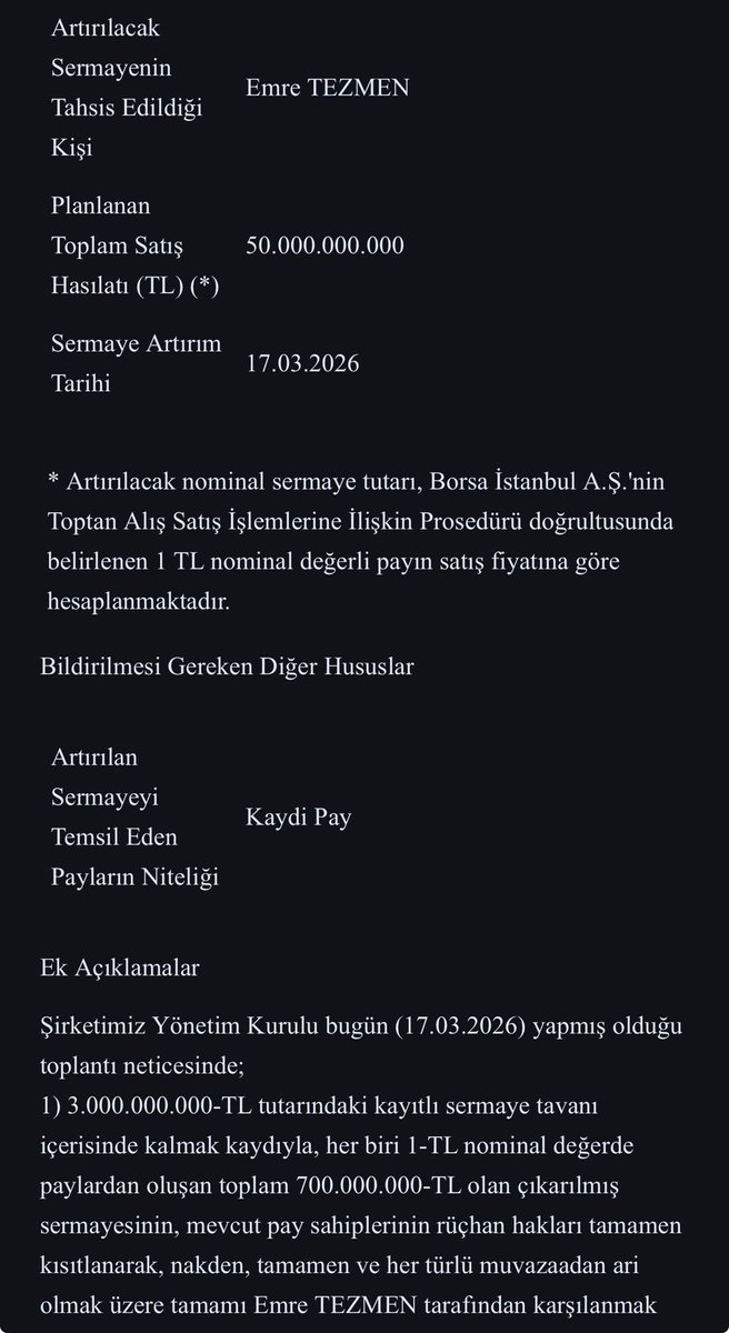 Haber Report tweet media