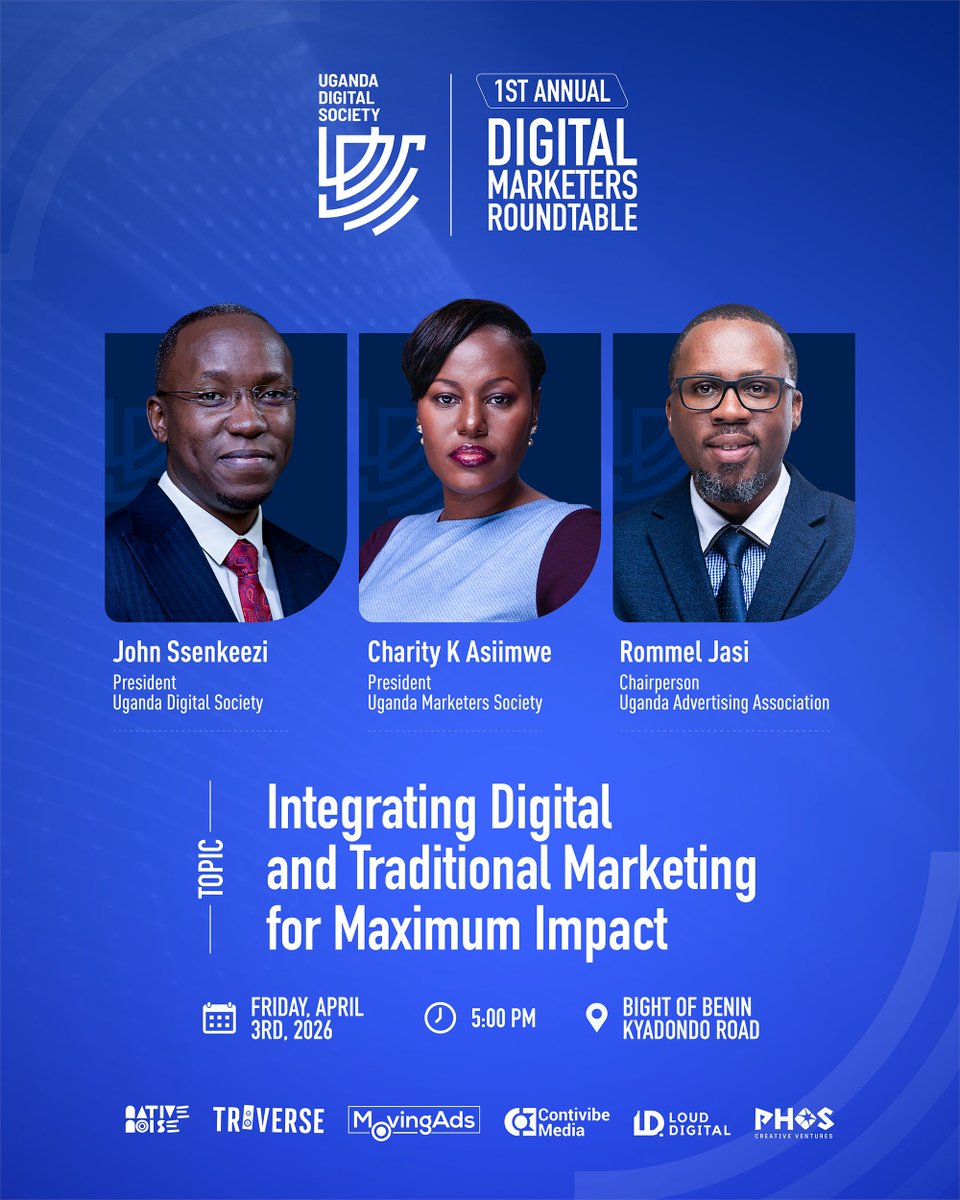 Uganda Digital Society tweet media