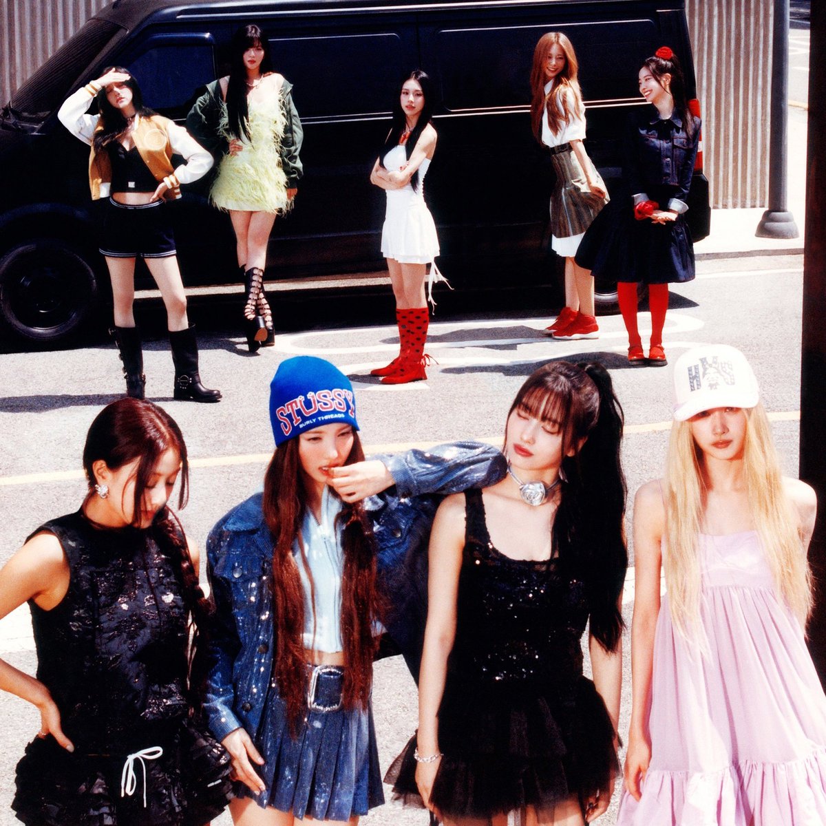 .<a href="/JYPETWICE/">TWICE</a> remains the first K-Pop female act and only K-Pop female group in history to headline Lollapalooza.