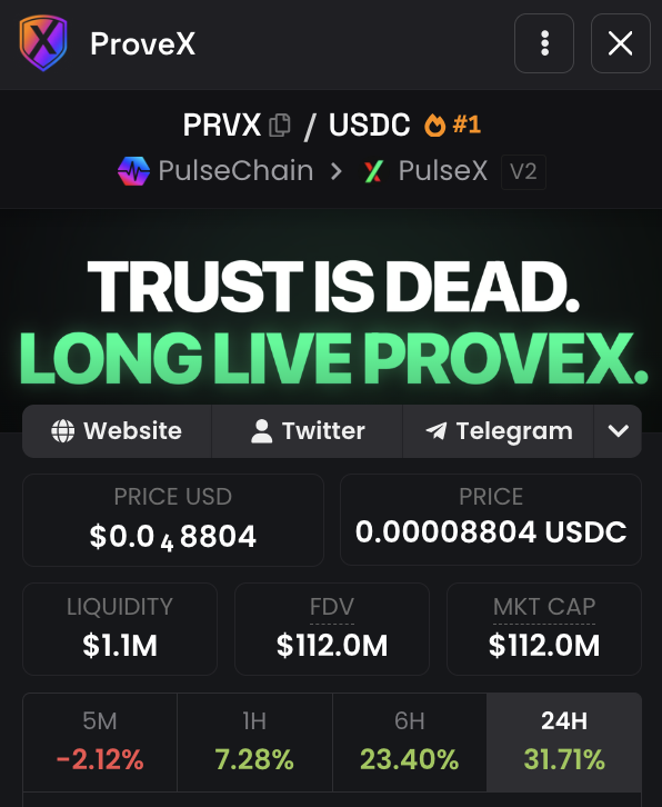 PulseChain tweet media