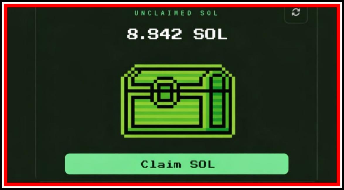 tubaunsal's tweet photo. If you’ve been trading memecoins, there’s probably SOL you forgot about sitting in your wallet. Seriously, it’s like free money calling your name. https://t.co/S9Kl7WDdOK $retire $pengu https://t.co/SriTXka6dF