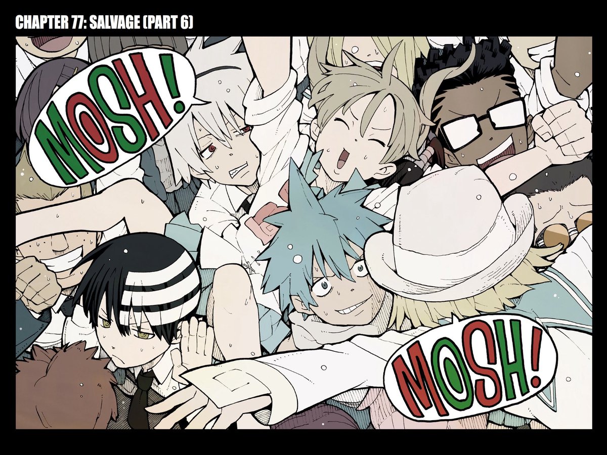 soul eater mangacaps tweet media