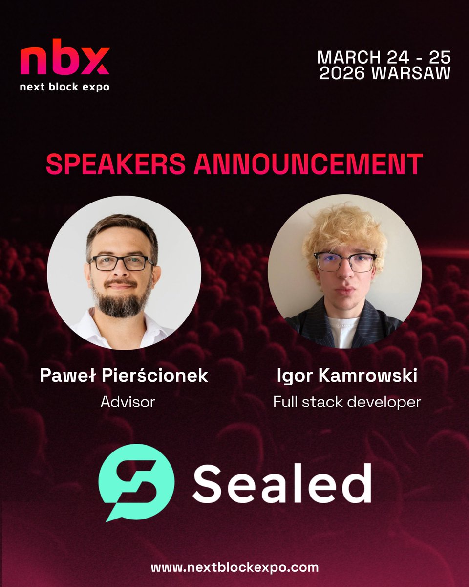 Next Block Expo tweet media