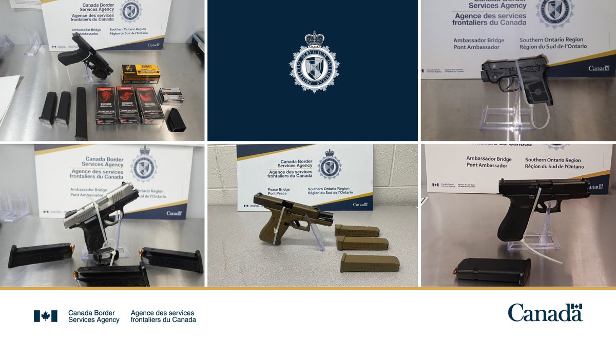 Canada Border Services Agency tweet media