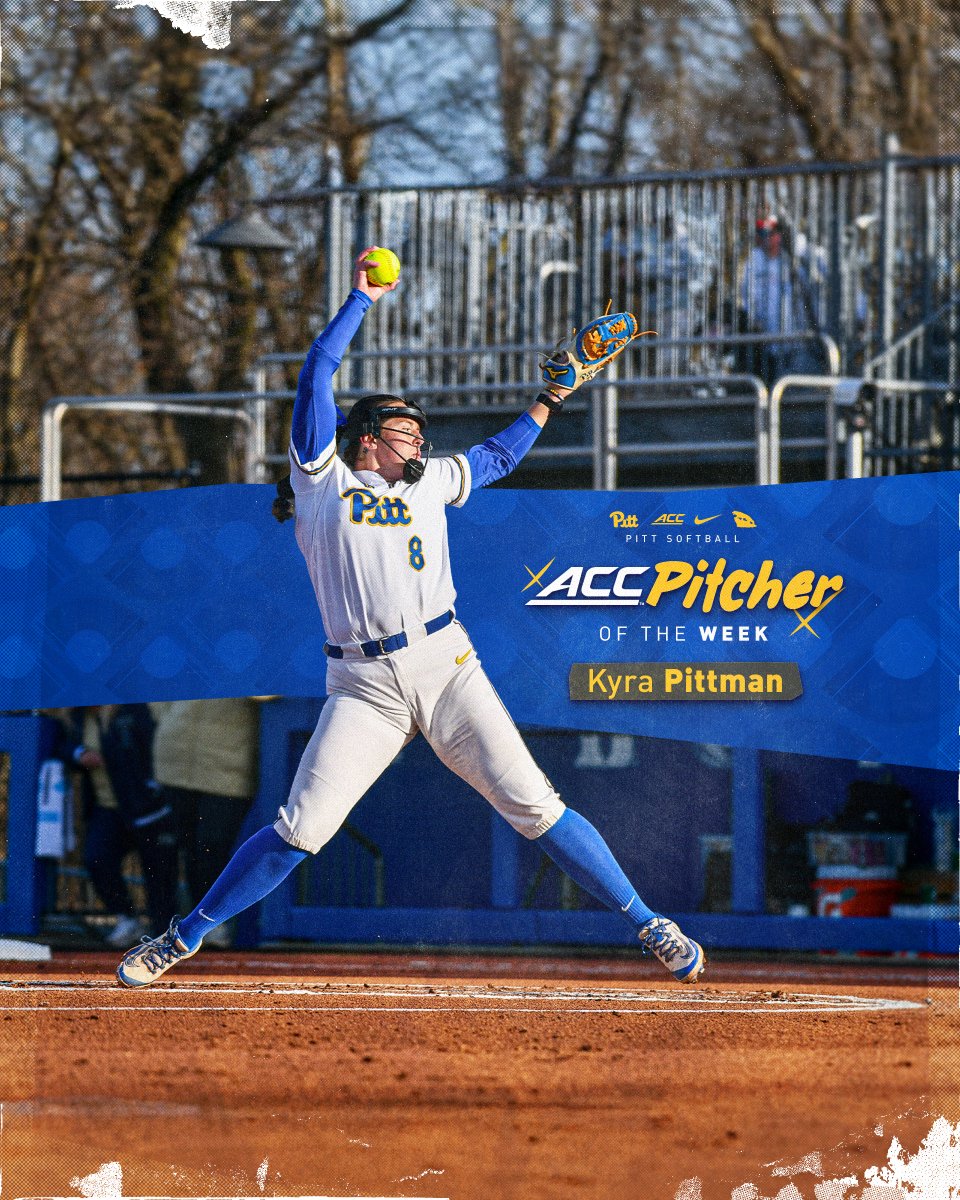 Pitt Softball tweet media