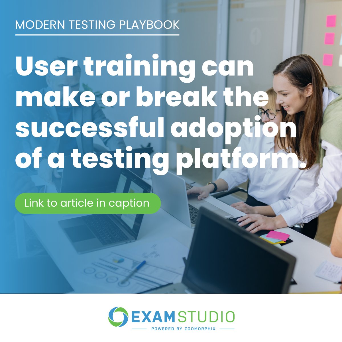 ExamStudio powered by Zoomorphix Systems tweet media