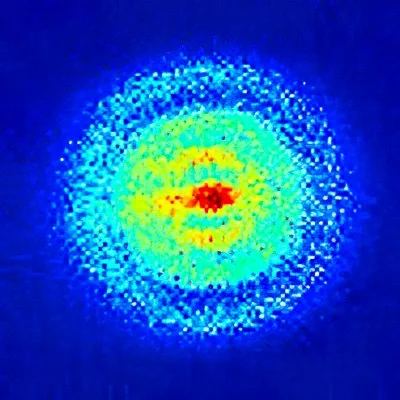 🚨: This is the first EVER real image of an electron's orbit ─ you're ...