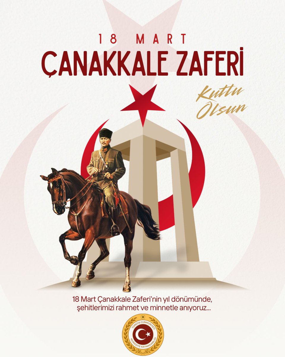 Muradiye Kaymakamlığı tweet media