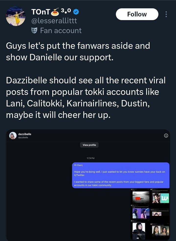 PROTECT DANIELLE tweet media