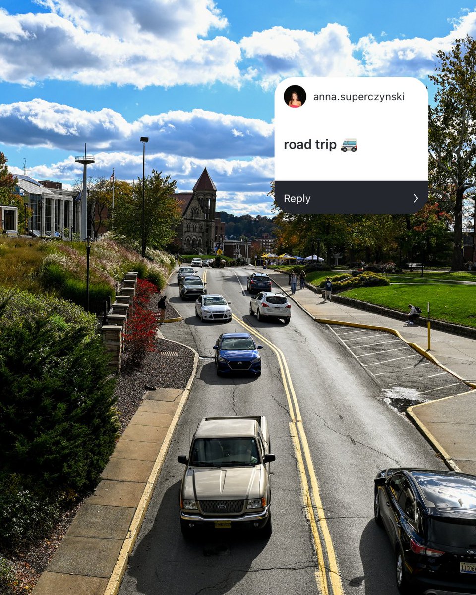 WVU Student Life tweet media