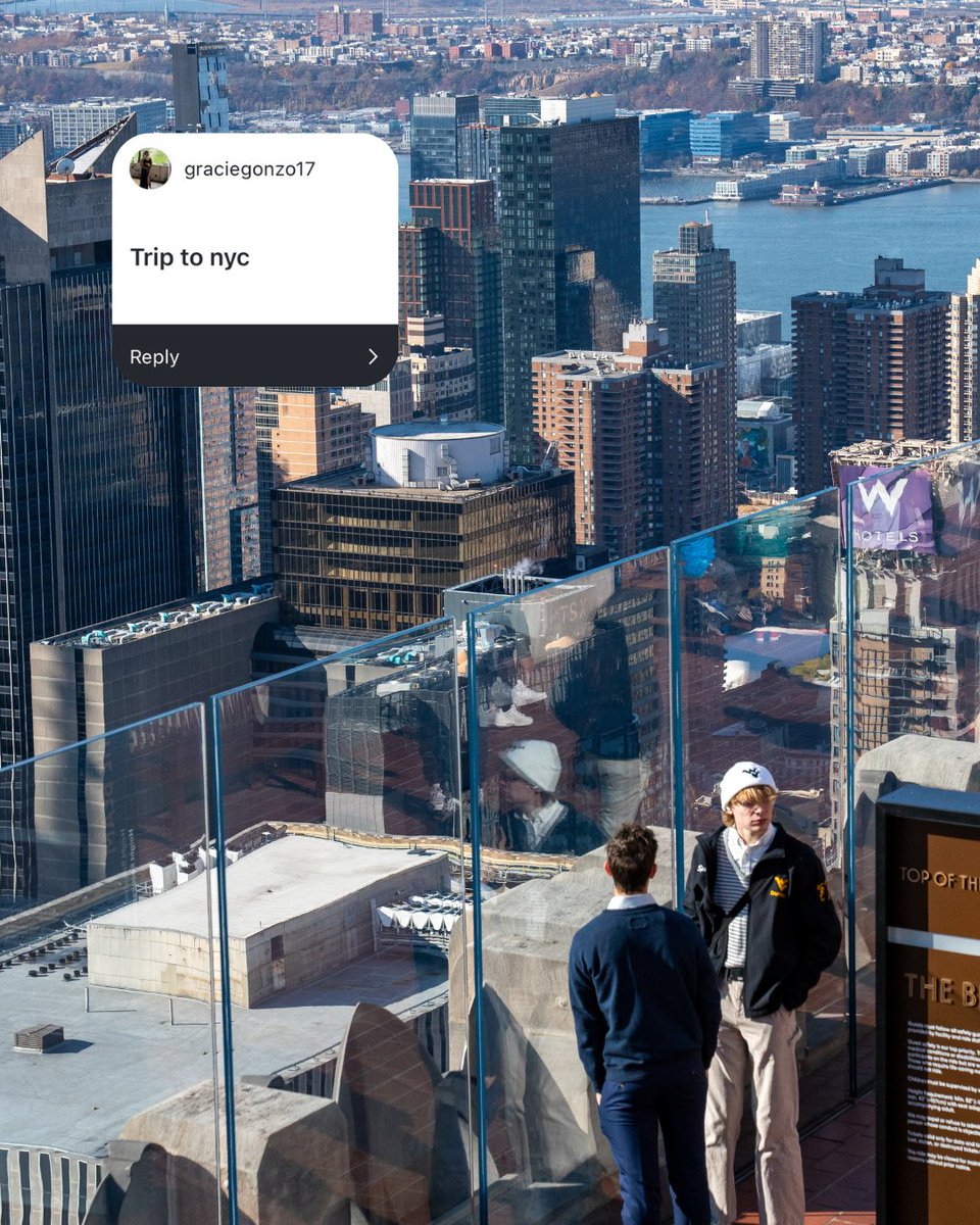 WVU Student Life tweet media