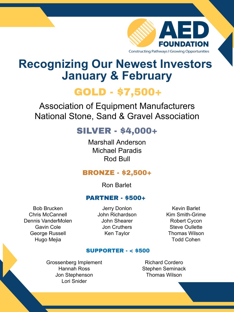 The AED Foundation tweet media