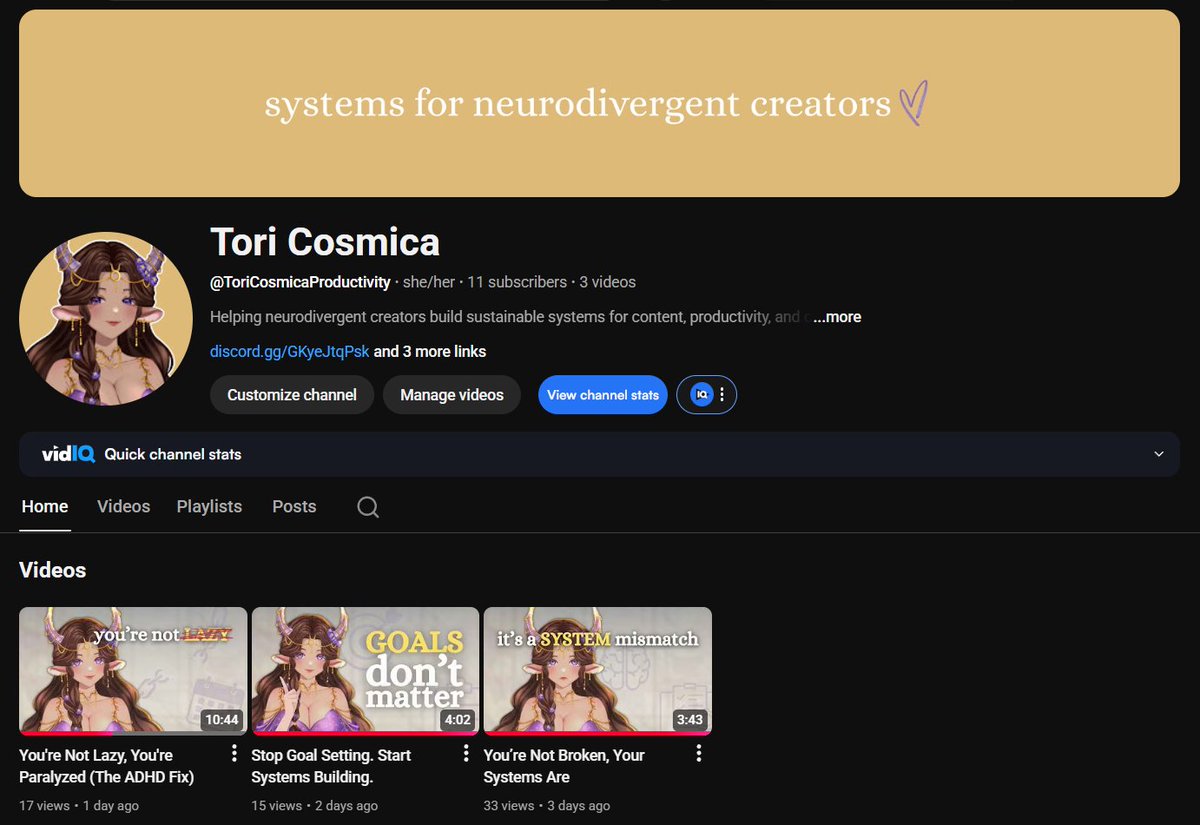 Tori Cosmica 💫💜 tweet media