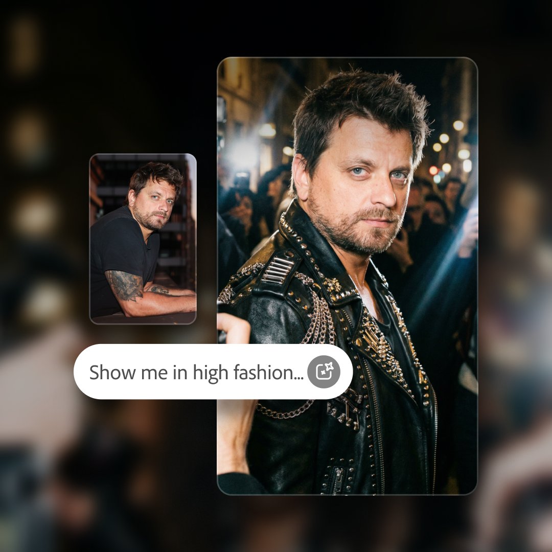 Adobe Firefly tweet media