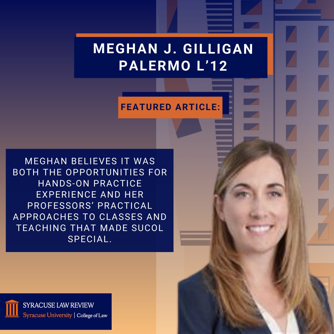 Syracuse Law Review tweet media