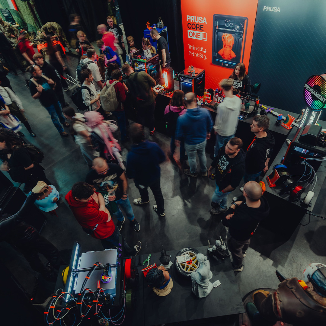 Prusa3D tweet media