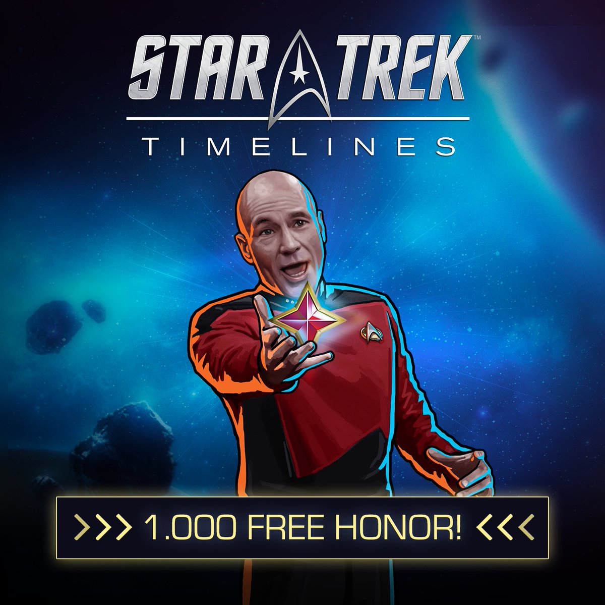 Star Trek Timelines tweet media