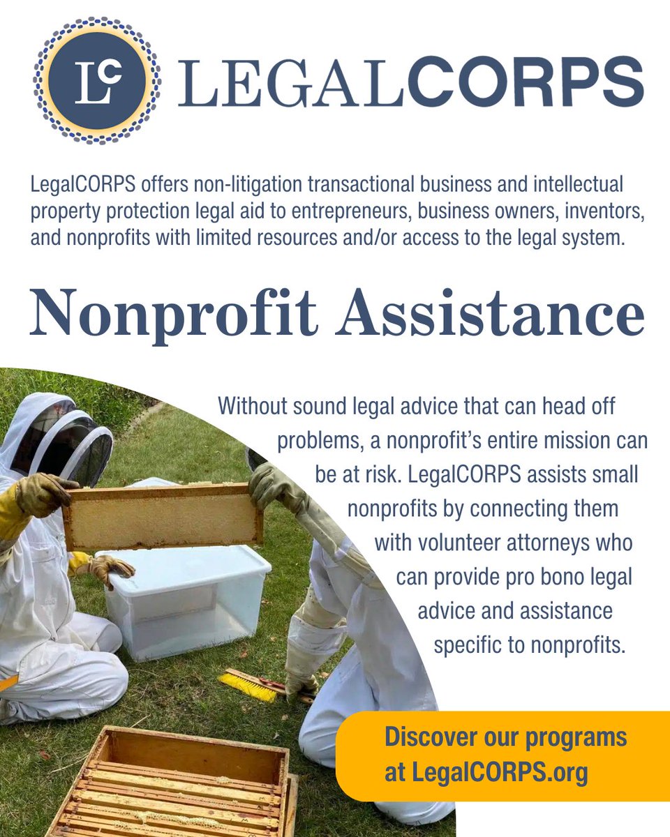 LegalCORPS tweet media