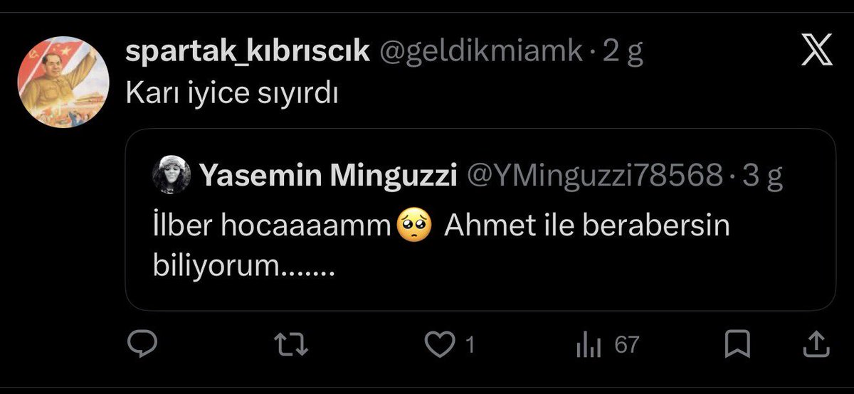 ihsanyalcinTR's tweet photo. 🔴TESADÜF DEĞİL, ORGANİZE SALDIRI

🔴ACILI ANNEYE DİJİTAL LİNÇ!

Ne yapsa batıyor… 
Ağlasa “rol yapıyor” diyorlar!
Konuşsa “gündem oluyor” diyorlar…
Aynı cümleler, aynı ithamlar, aynı zehirli dil… 
Tesadüf olamayacak kadar eş zamanlı, masum olamayacak kadar sistemli. 
Sanki biri işaret veriyor, sanki bir yerden “başlayın” komutu geliyor… 
O yüzden bu hesaplar araştırılmalı ve gereği de hızlıca yapılmalı!

#MattiaAhmetMinguzzi
#YaseminMinguzzi