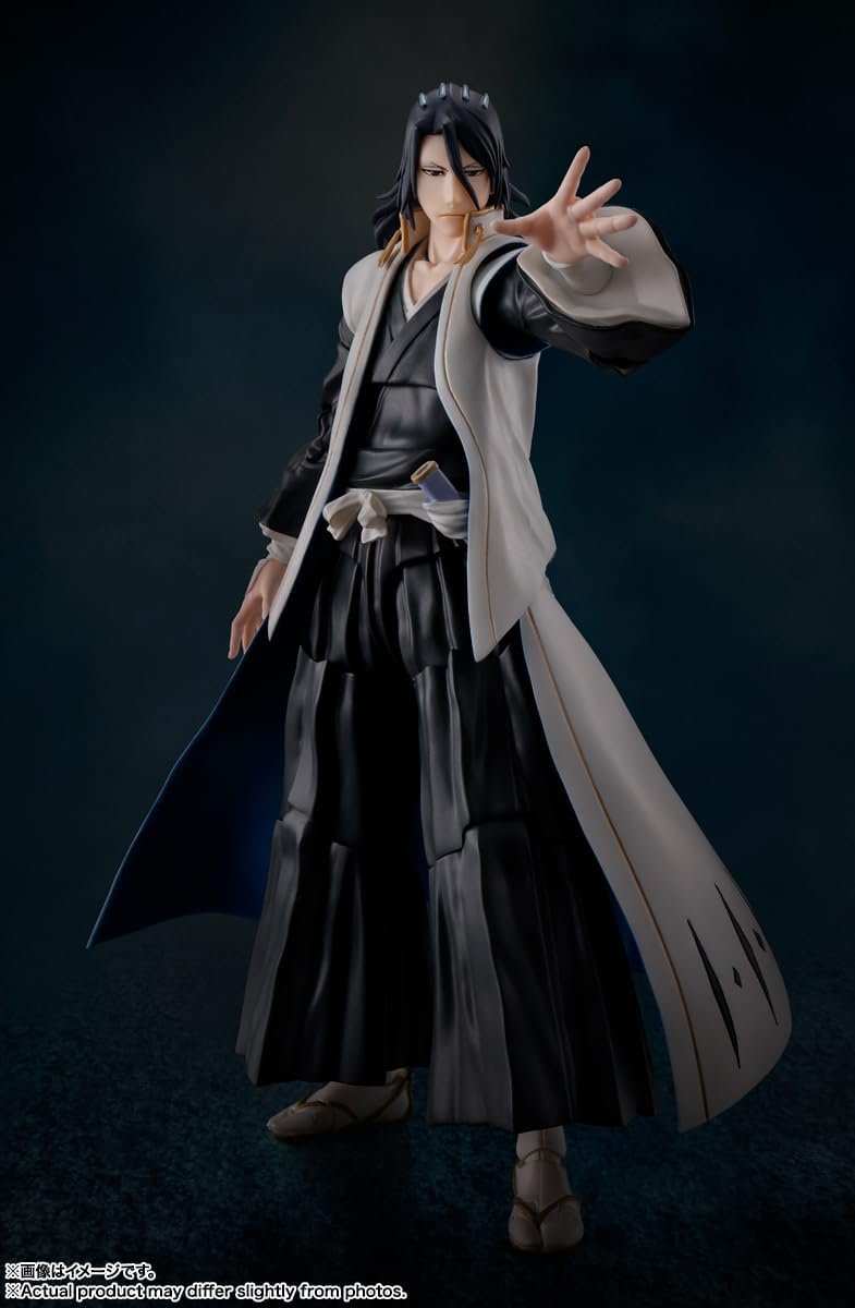 figuredeals's tweet photo. S.H.Figuarts Bleach: Thousand-Year Blood War - Byakuya Kuchiki is $57.92 on Amazon (at time of posting): https://t.co/ljIkeHWZq4 #ad https://t.co/SwSUctUUWr