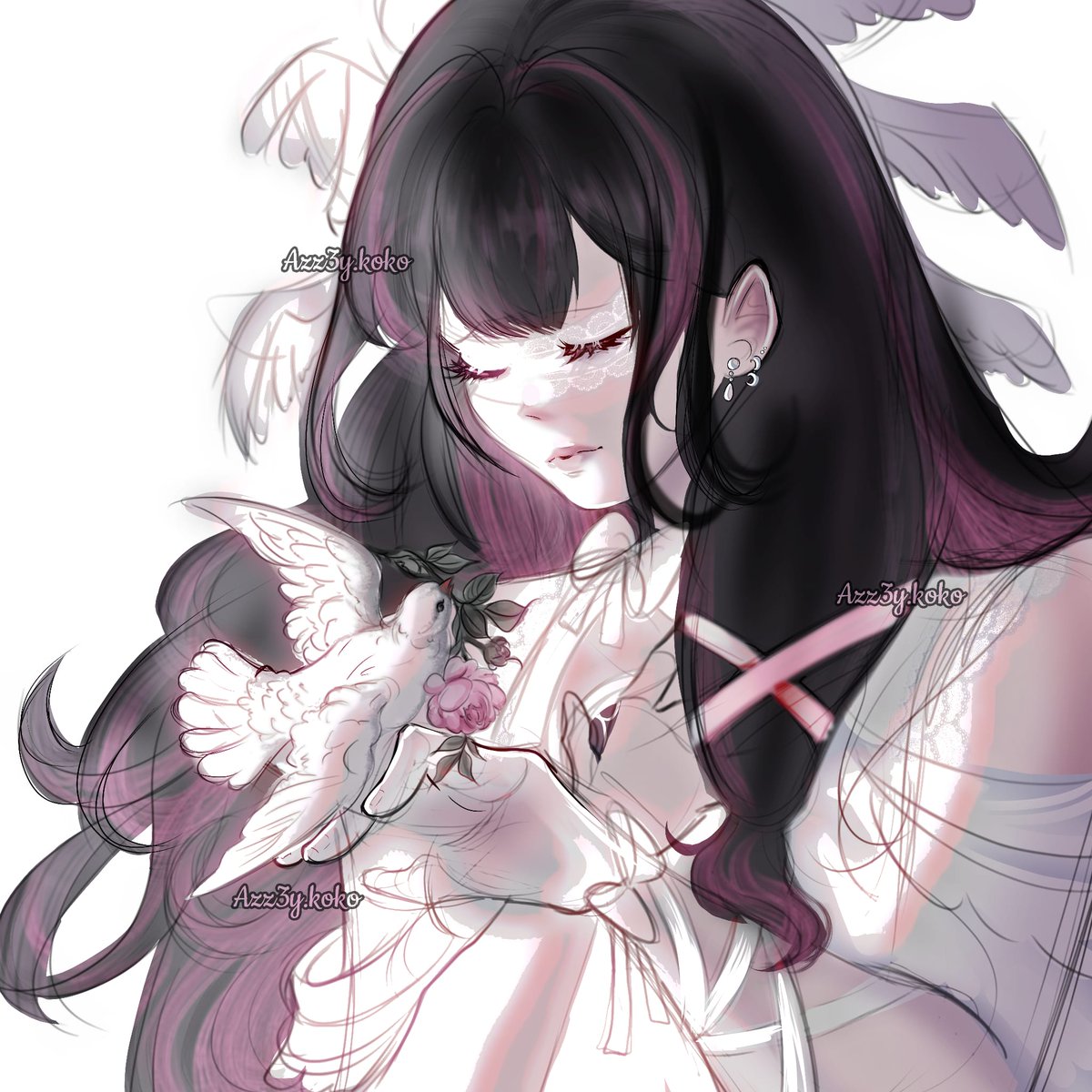 Azz3y.koko—天使 tweet media