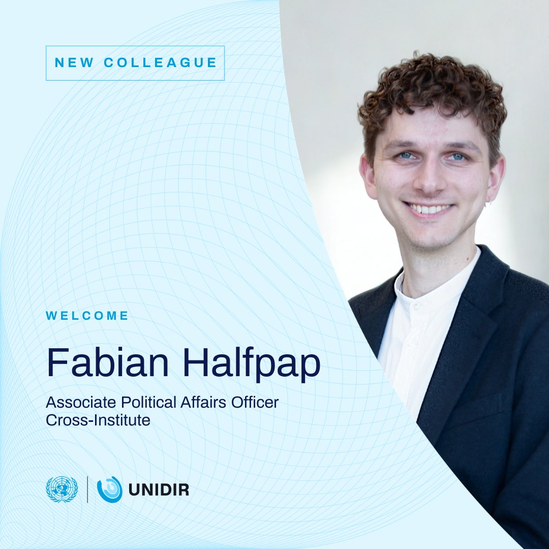 United Nations Institute for Disarmament Research tweet media