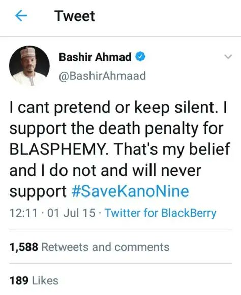 Lol
Is this why you are sympathising with terrorists, So that your own fault could be hidden? 
Now I understood your tweet