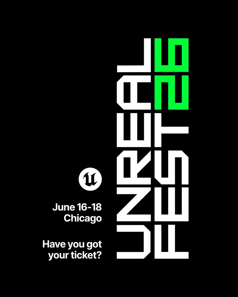 Unreal Engine tweet media