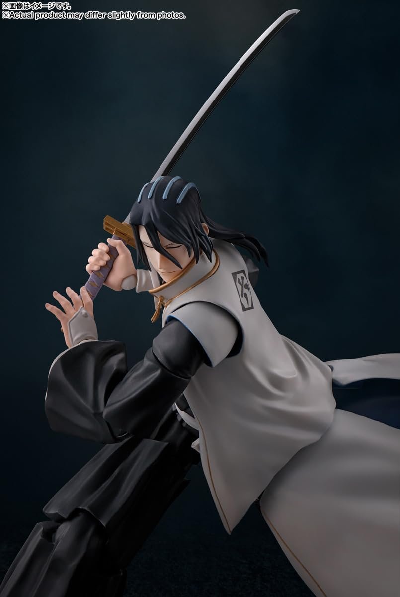figuredeals's tweet photo. S.H.Figuarts Bleach: Thousand-Year Blood War - Byakuya Kuchiki is $57.92 on Amazon (at time of posting): https://t.co/ljIkeHWZq4 #ad https://t.co/SwSUctUUWr