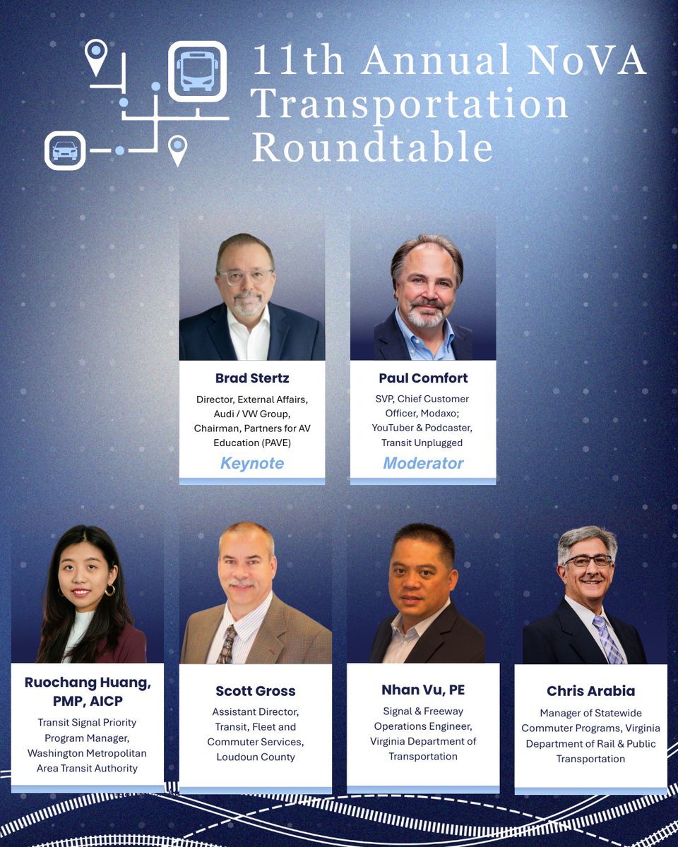 Northern Virginia's Transportation Authority tweet media