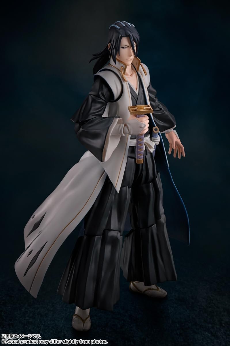 figuredeals's tweet photo. S.H.Figuarts Bleach: Thousand-Year Blood War - Byakuya Kuchiki is $57.92 on Amazon (at time of posting): https://t.co/ljIkeHWZq4 #ad https://t.co/SwSUctUUWr