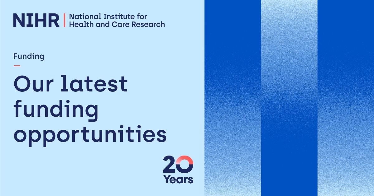 National Institute for Health and Care Research tweet media