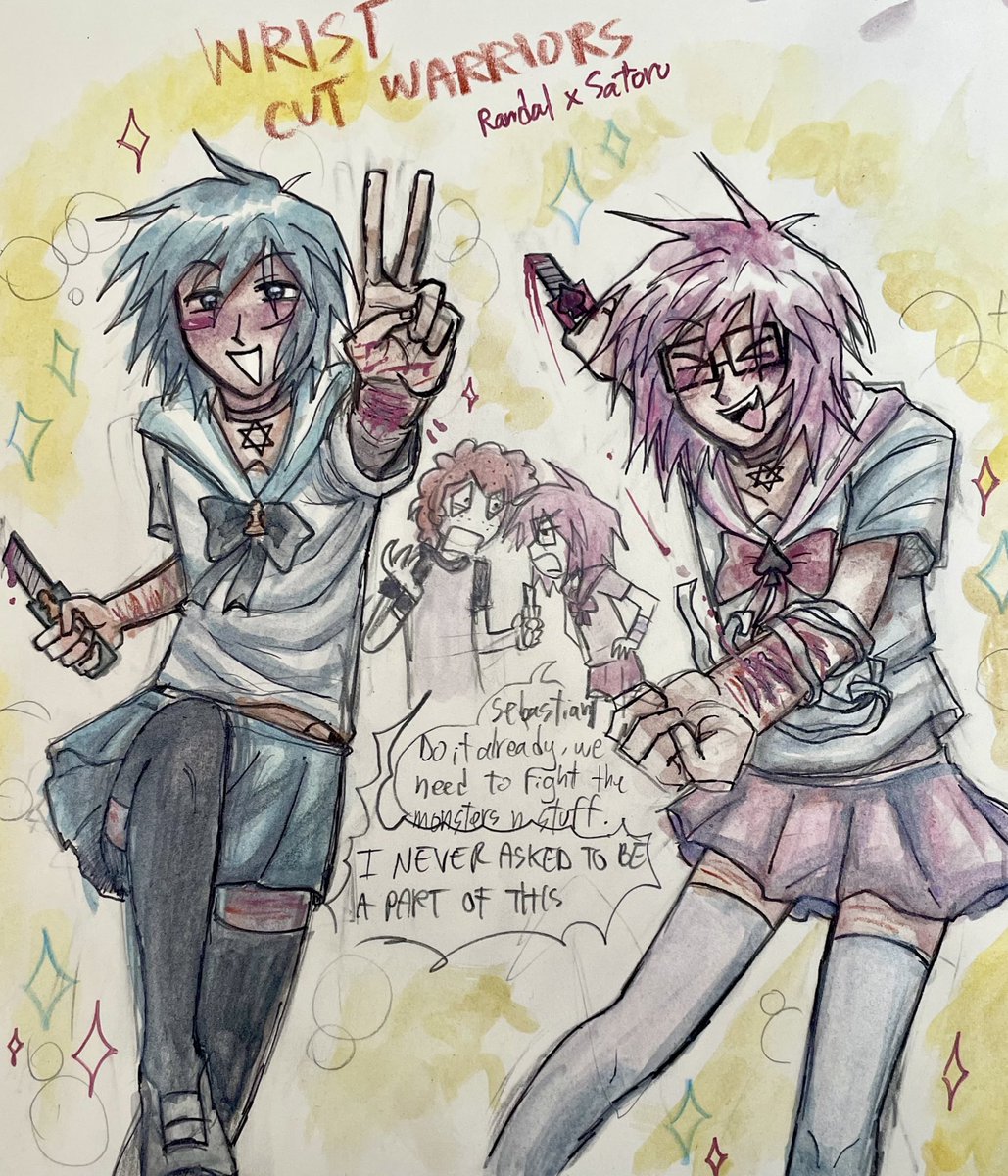 Nat💤 Sebastian lover tweet media