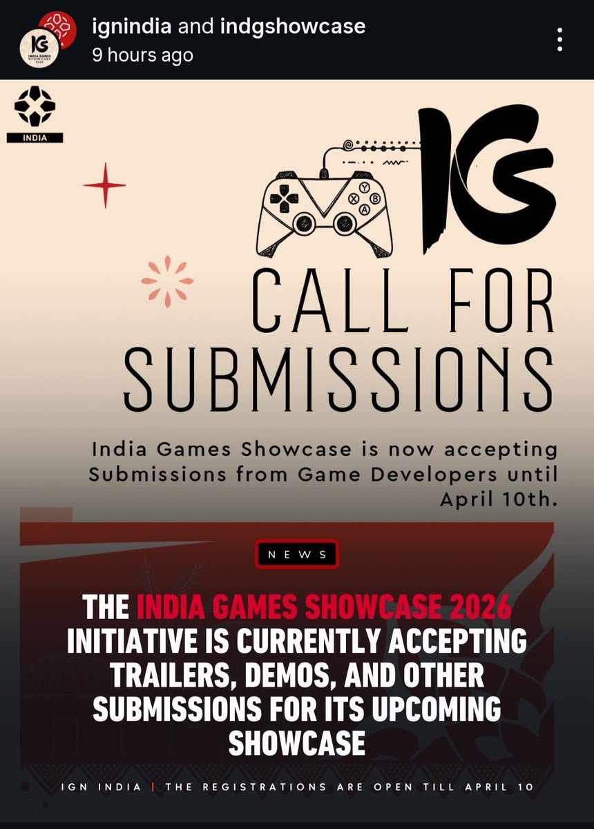 India Games Showcase tweet media